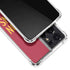 University of Southern California Fight On Trojans Red Galaxy S21 Ultra 5G Clear Case